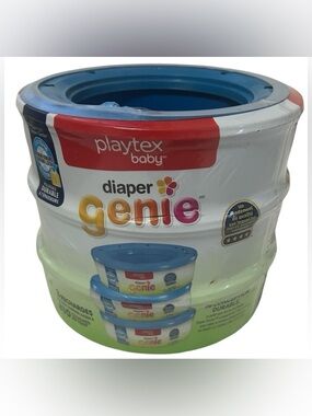 DIAPER GENIE REFILLS PLAYTEX BABY NEW